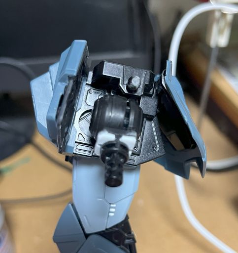 脚部の延長工作