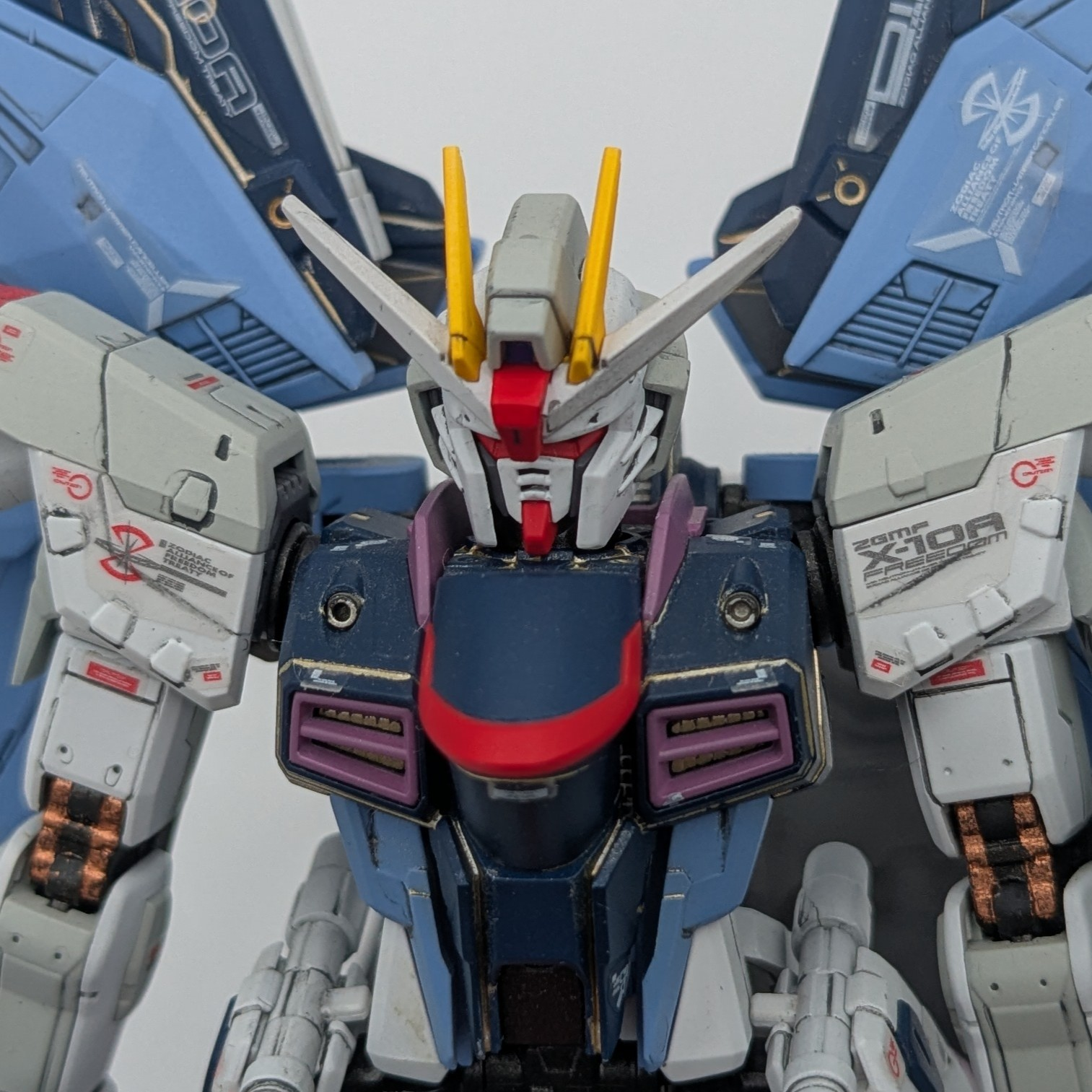 【作例写真ギャラリー】RG フリーダムガンダム 1/144