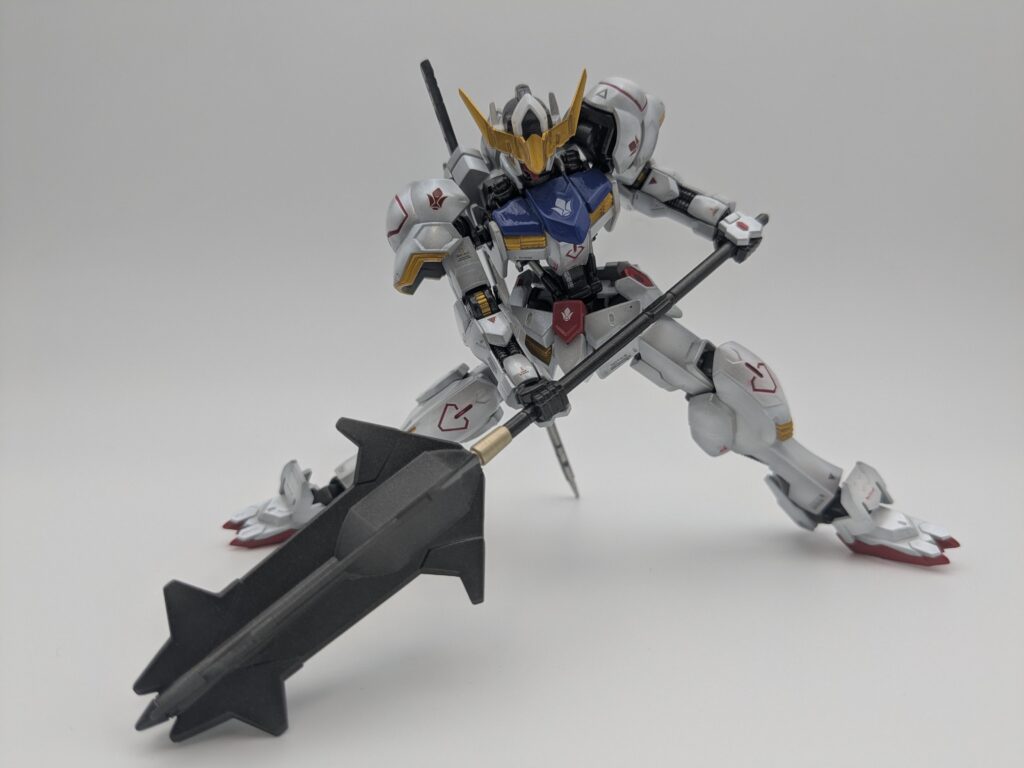 バルバトス メイス　正面