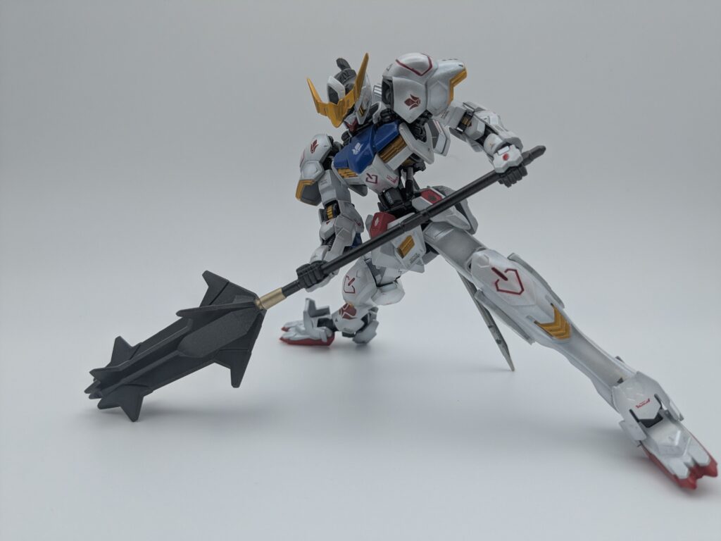 バルバトス メイス 左側面