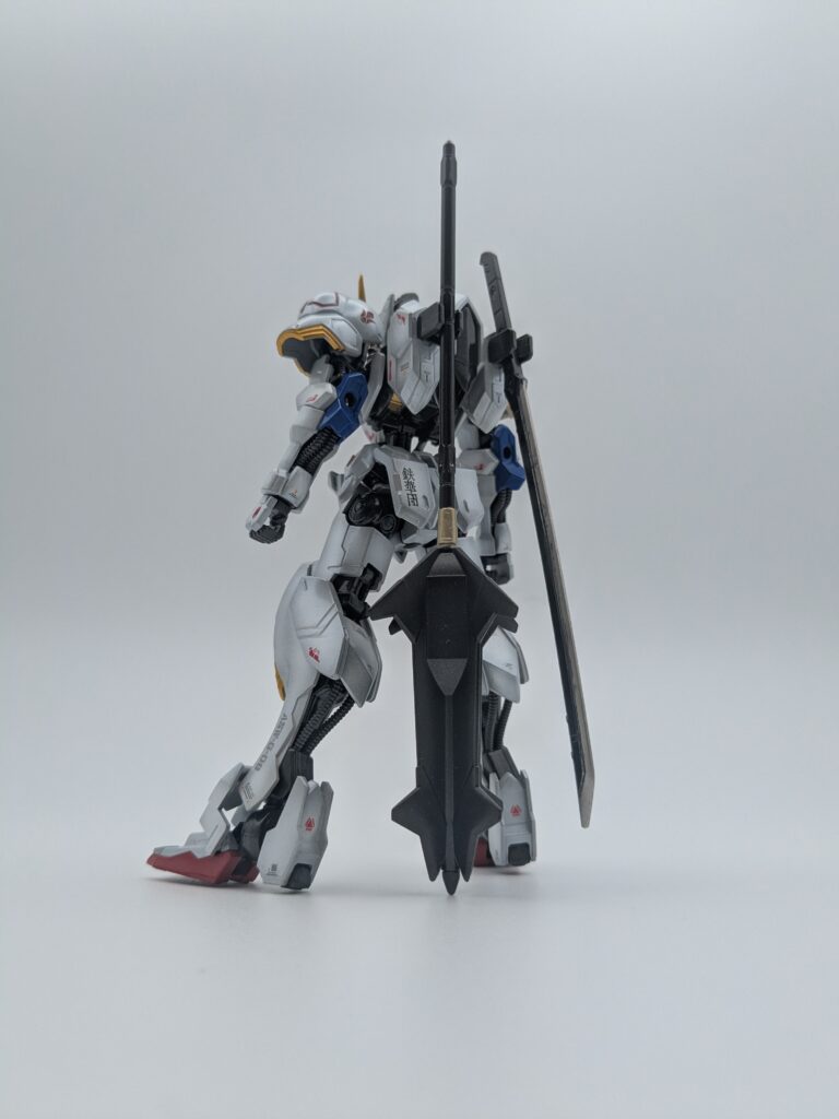バルバトス 左側面 下
