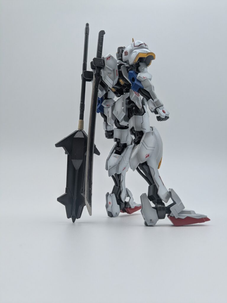 バルバトス　右側面 下