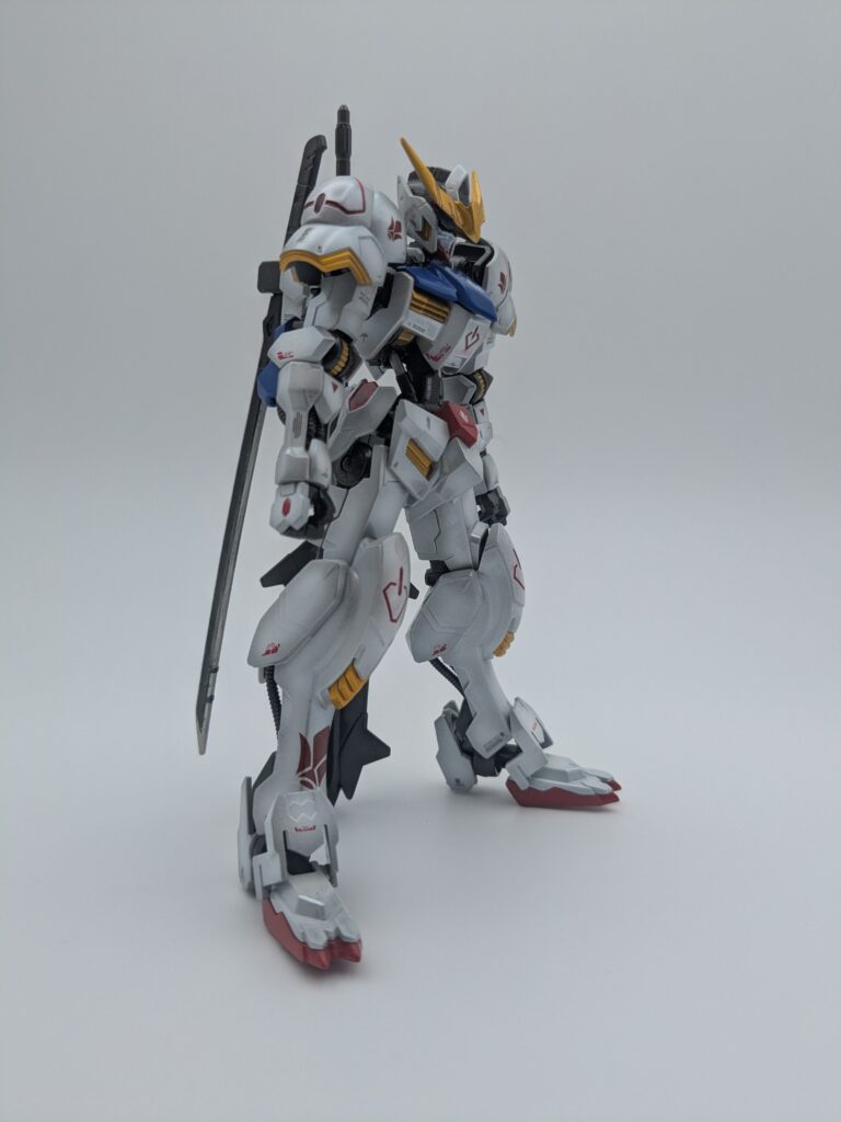 バルバトス　右側面