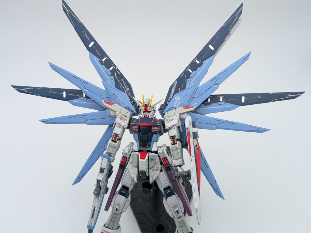 RG フリーダムガンダム 正面3