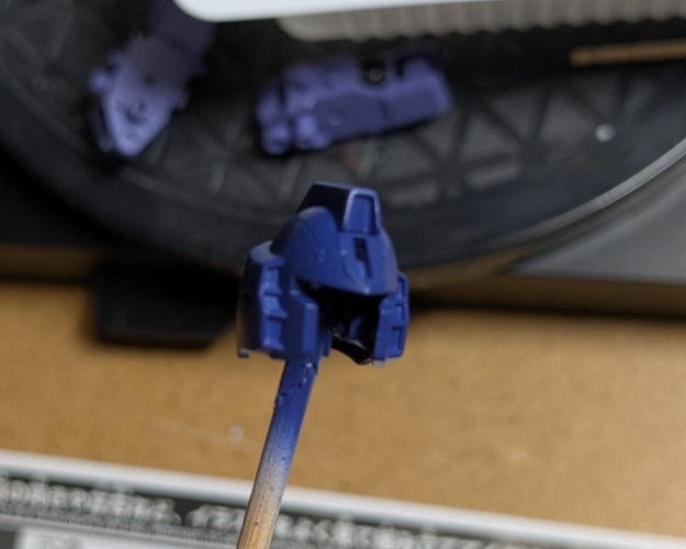【製作記録3】HGUC ガンダムMk-Ⅱ[TITANS]1/144 | 塗装編
