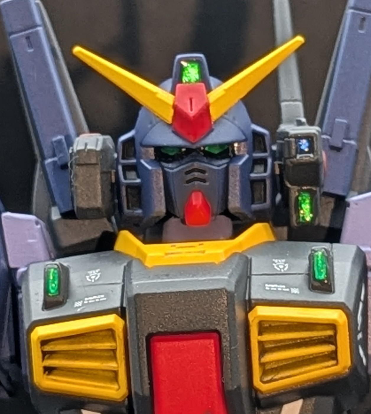 【作例ギャラリー】HGUC ガンダムMk-Ⅱ[TITANS]1/144