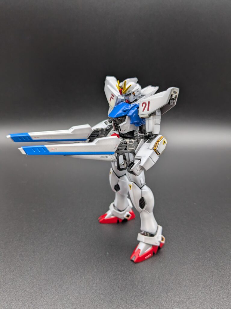 HGUC ガンダムF91 作例 ヴェスバー展開