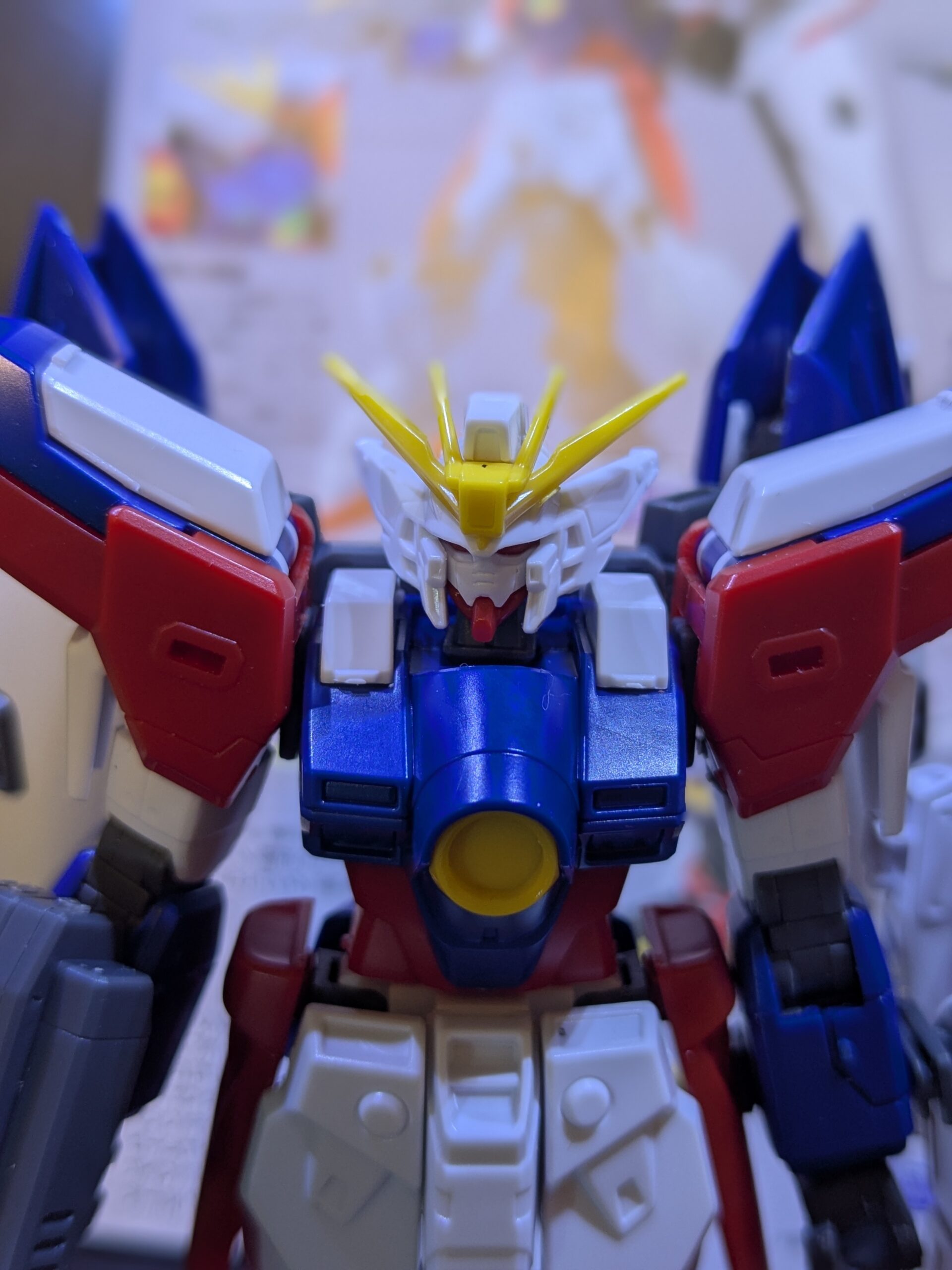 HGAC ウイングガンダムゼロ 1/144 製作記録①｜仮組み完成、ストレートか改造か迷い中