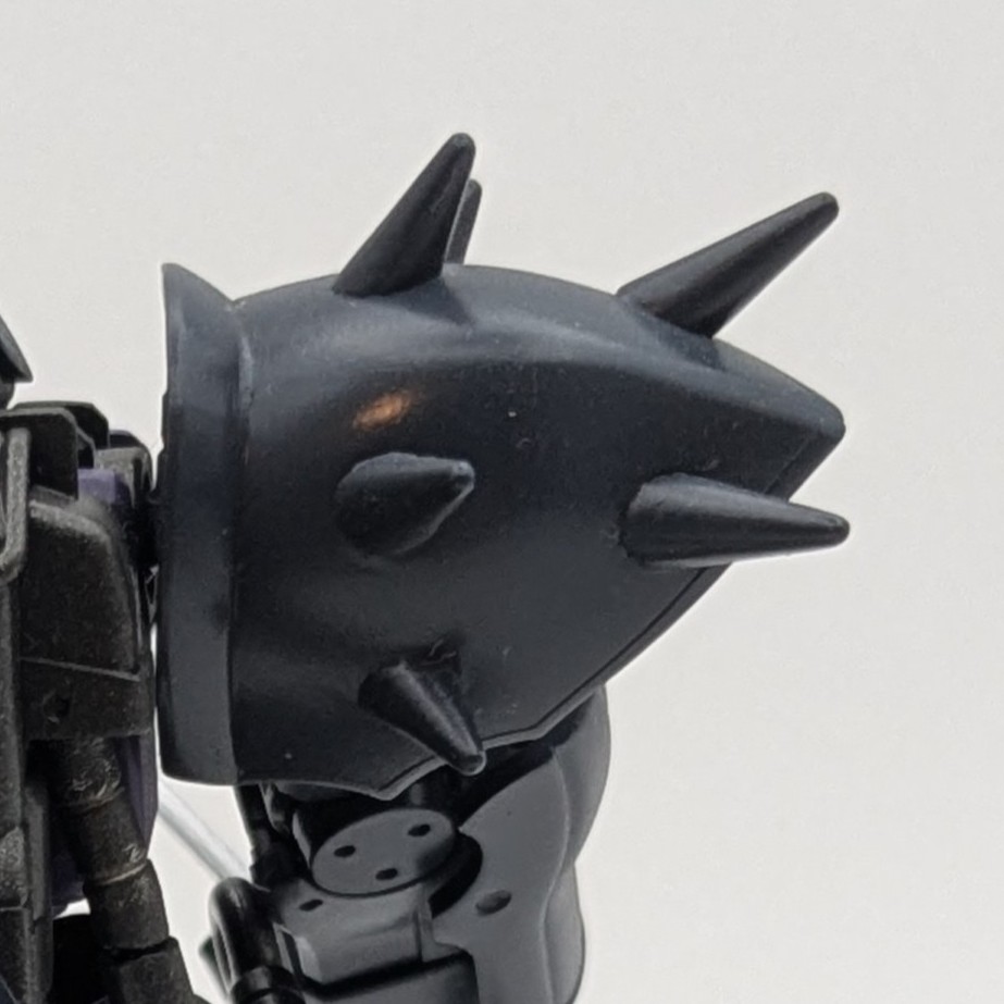 イフリートナハト 肩アーマー 合わせ目消し