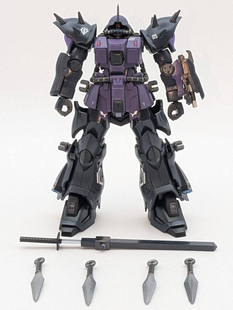 イフリートナハト 正面 武器一覧