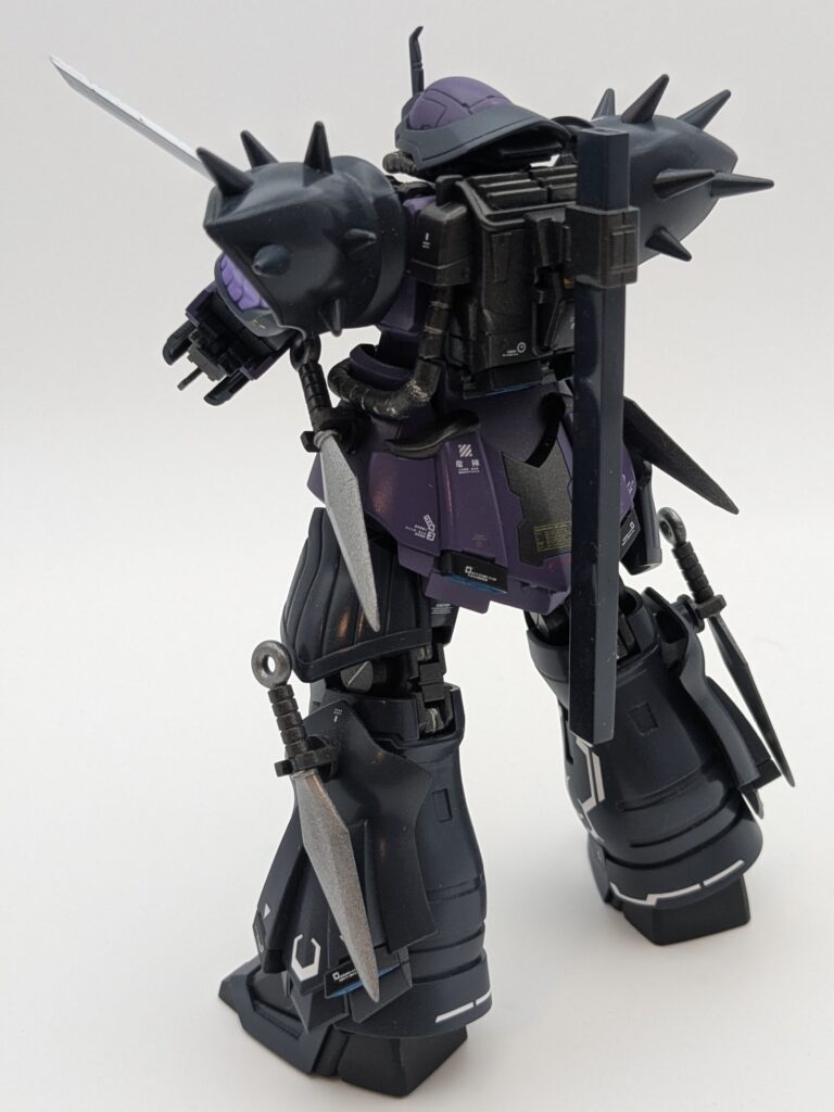イフリートナハト 背面