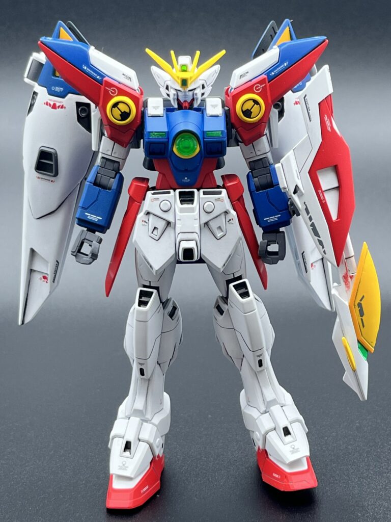 HGAC ウイングガンダムゼロ 完成品・シールドを装備した正面